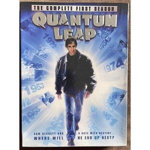 Quantum Leap - The Complete First Season (DVD, 2004, 3-Disc Set)